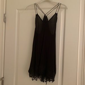 Free people black tank